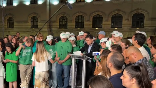 Echipa lui Nicușor Dan, unul și unul