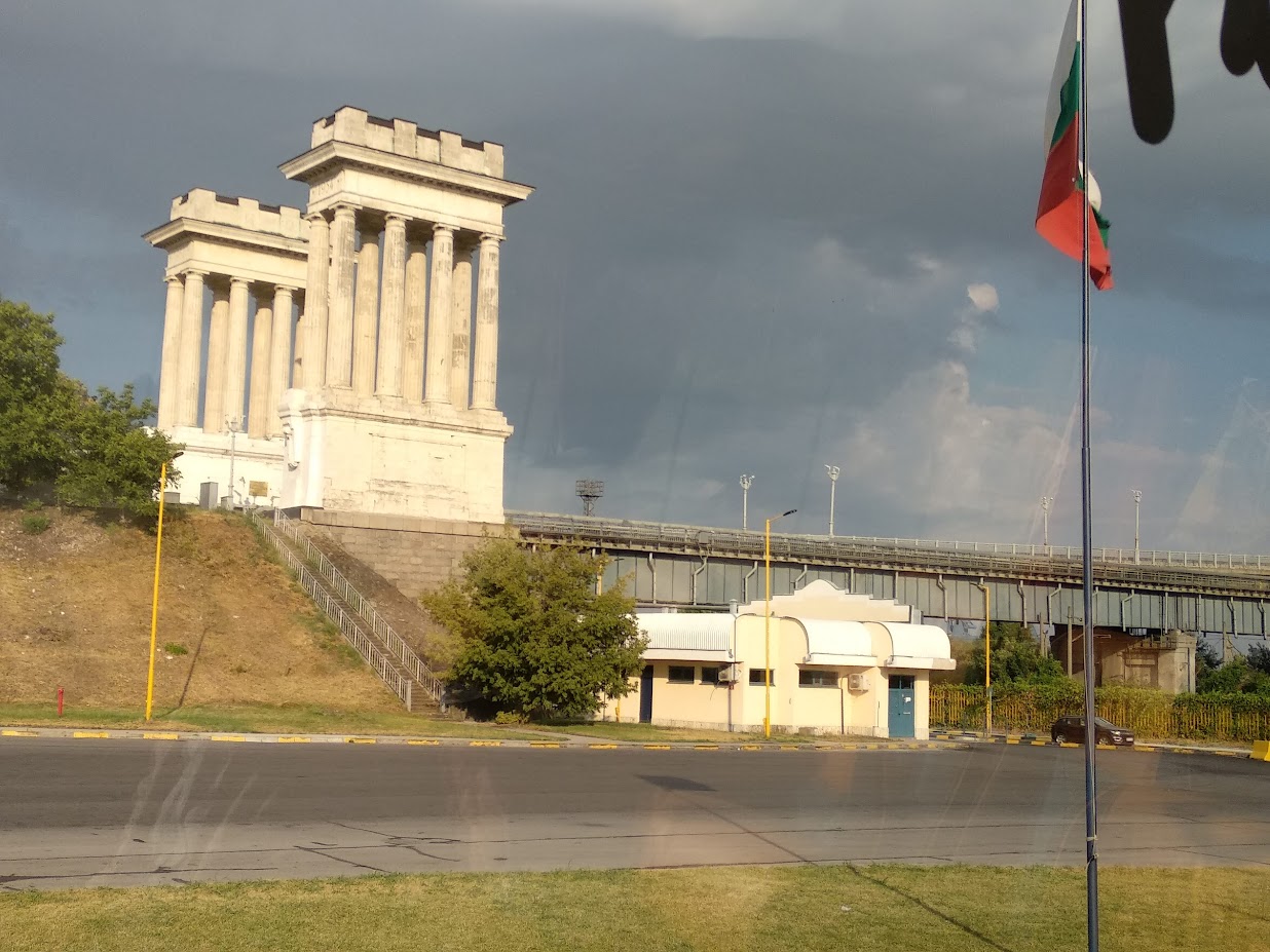 Reparații la Podul Prieteniei