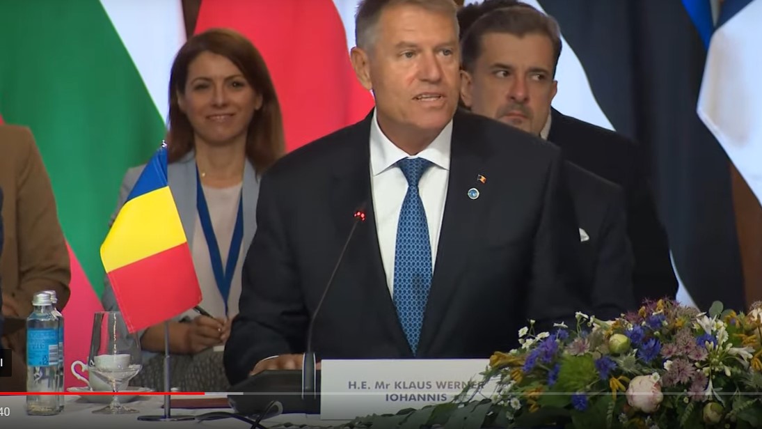 Iohannis în Letonia: Rusia, cel mai mare risc (video)