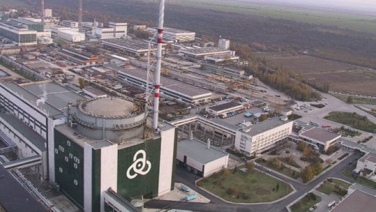 Combustibil nuclear american pentru centrala de la Kozlodui