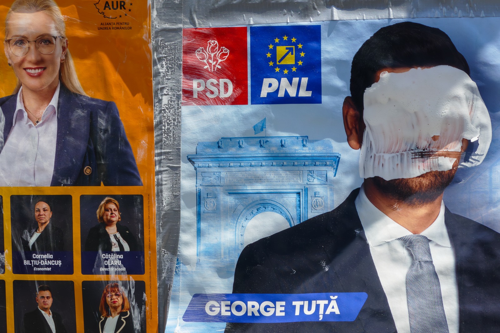 Bucureștii după alegeri. Grație și dizgrație (fotoreportaj)