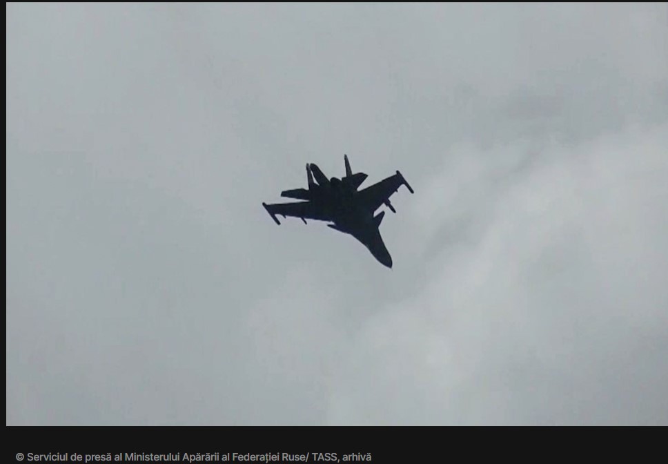 Avion militar rus prăbușit în munți