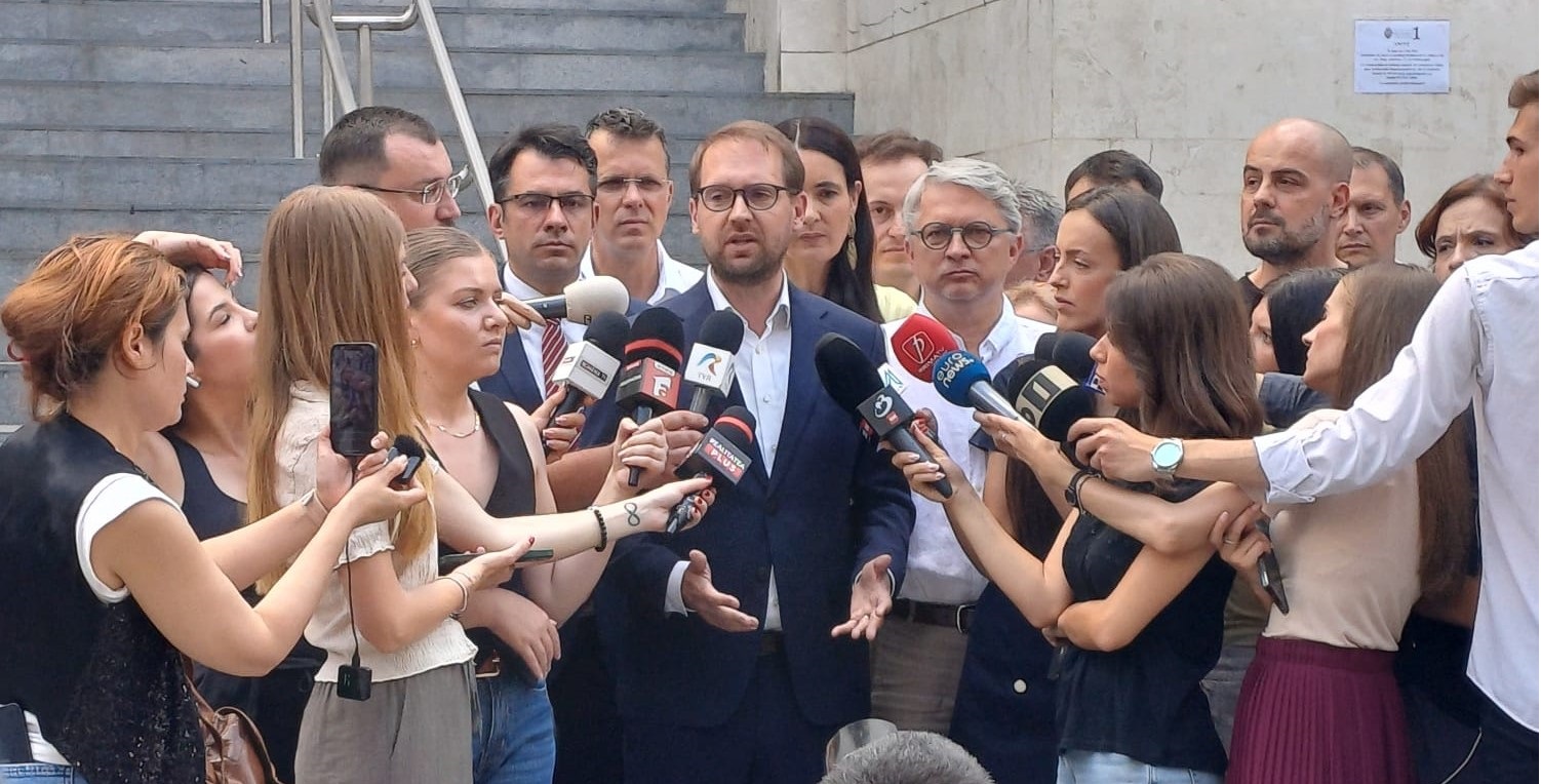 USR, reacție la fotografiile lui Lasconi