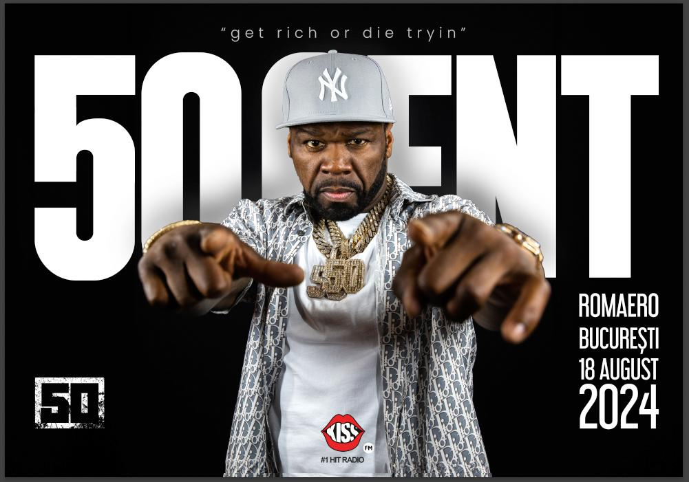 50 Cent, la București