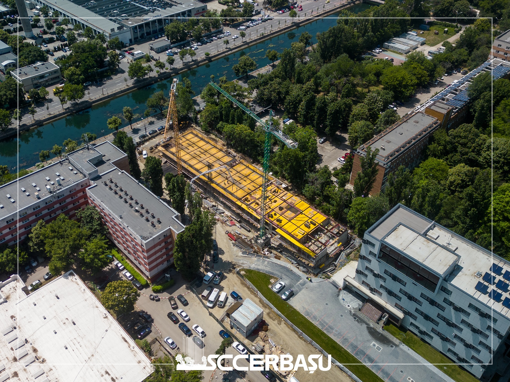 Cămin cu facilități moderne pentru studenții UPB