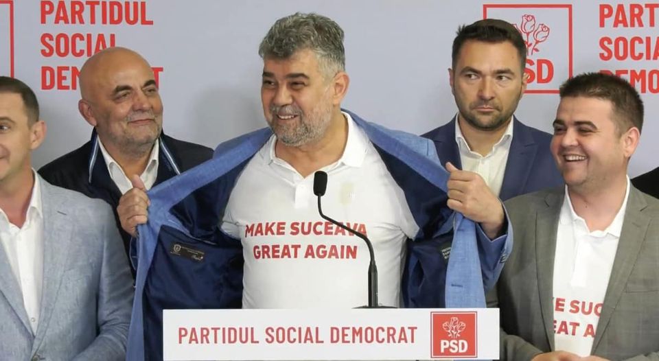 Lui Marcel Ciolacu nu-i lipsește doar simțul umorului, ci și simțul ridicolului