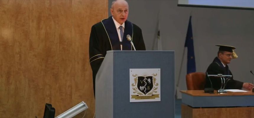 Președintele lui „Am înfrânt!”