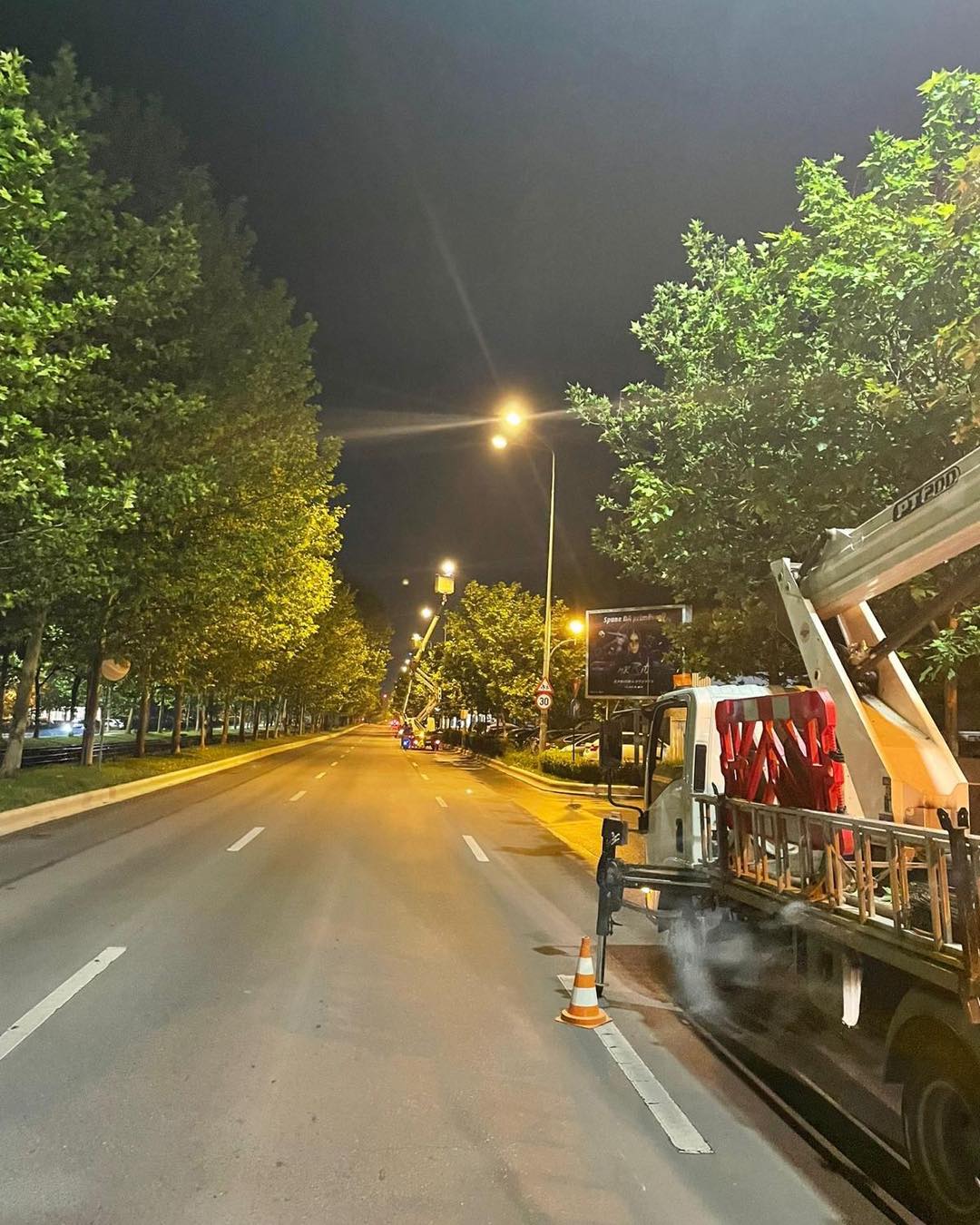 Se schimbă iluminatul public în Bucureşti