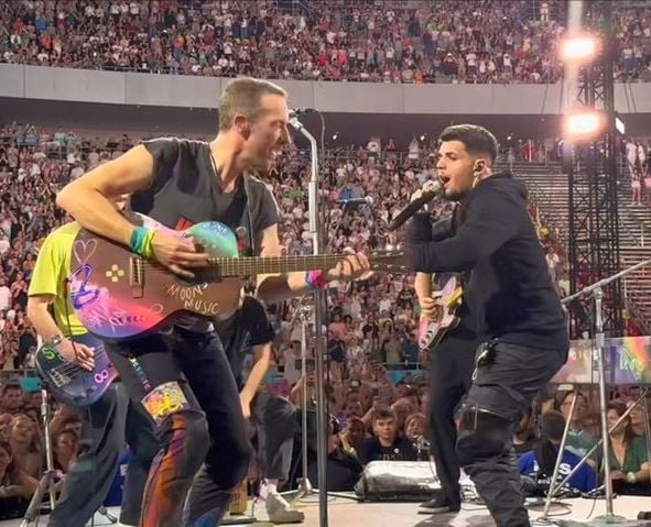 Uitaţi de Coldplay. E grav cu Coldeaplay