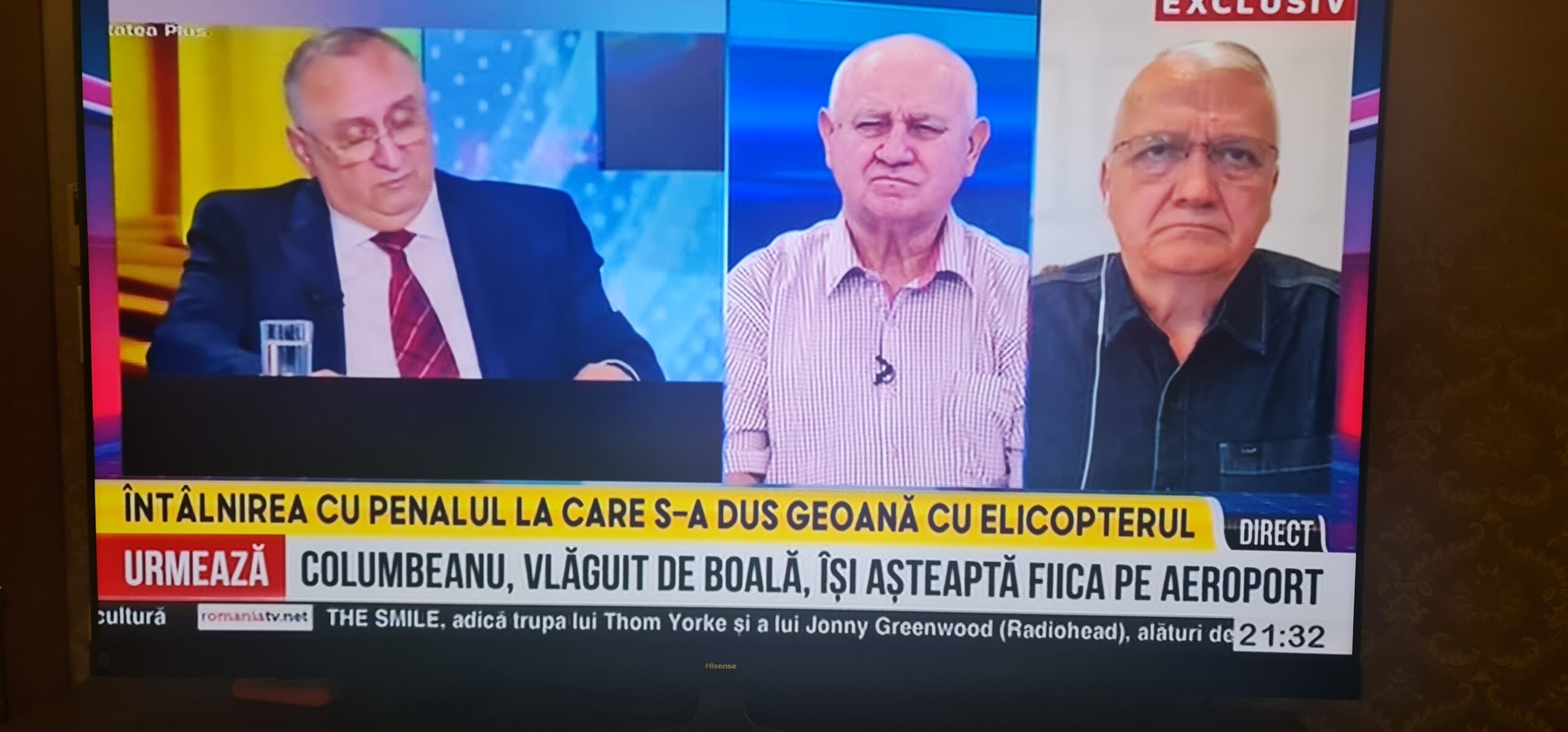 Golănia de la România TV