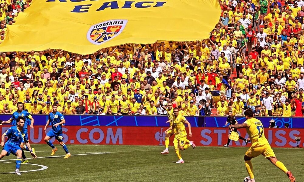 EURO 2024.  Victoria superbă a României, sărbătorită în stradă