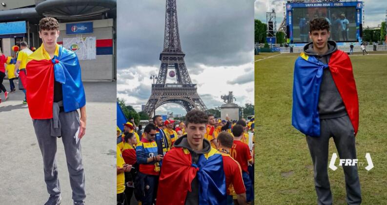 Povestea lui Bogdan Racoviţan. De la suporter înfocat la tricolor