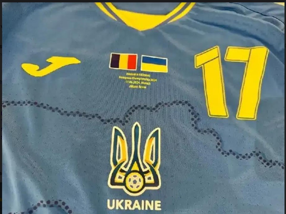 România-Ucraina: ucrainenii ne-au confundat steagul!