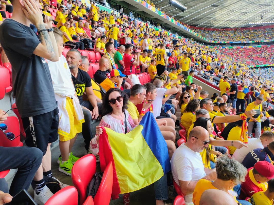 Am fost ”obligat” să cânt Imnul României pe Allianz Arena