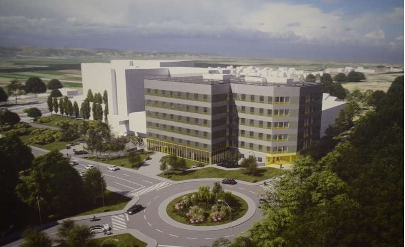 Prognostic optimist pentru noul Institut al Inimii din Tg. Mureș