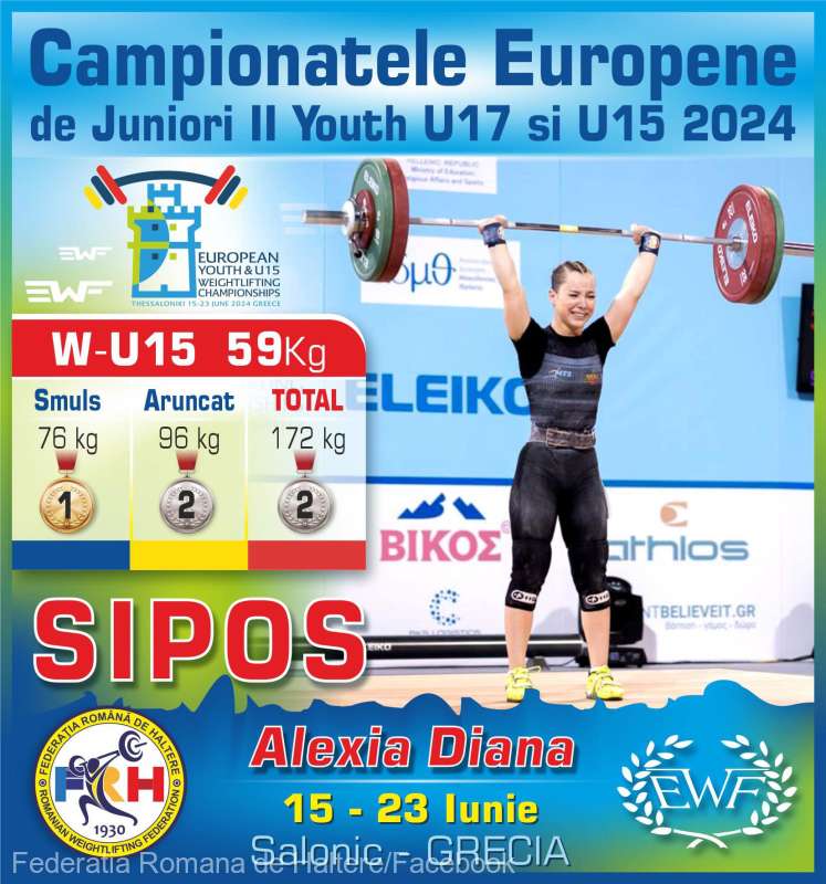 14 medalii pentru sportivii noştri!