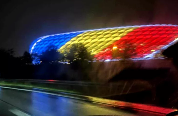 Nemții au onorat victoria României