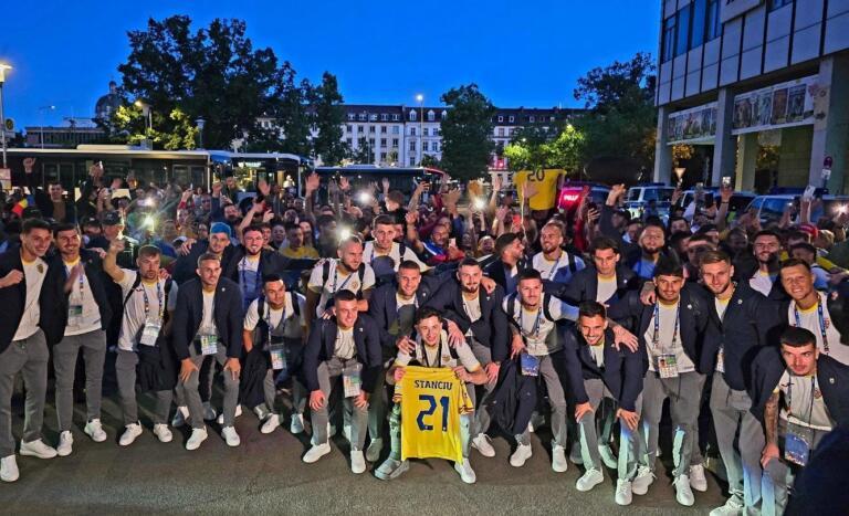 (VIDEO) Surprize pentru Naţională la revenirea în cantonament