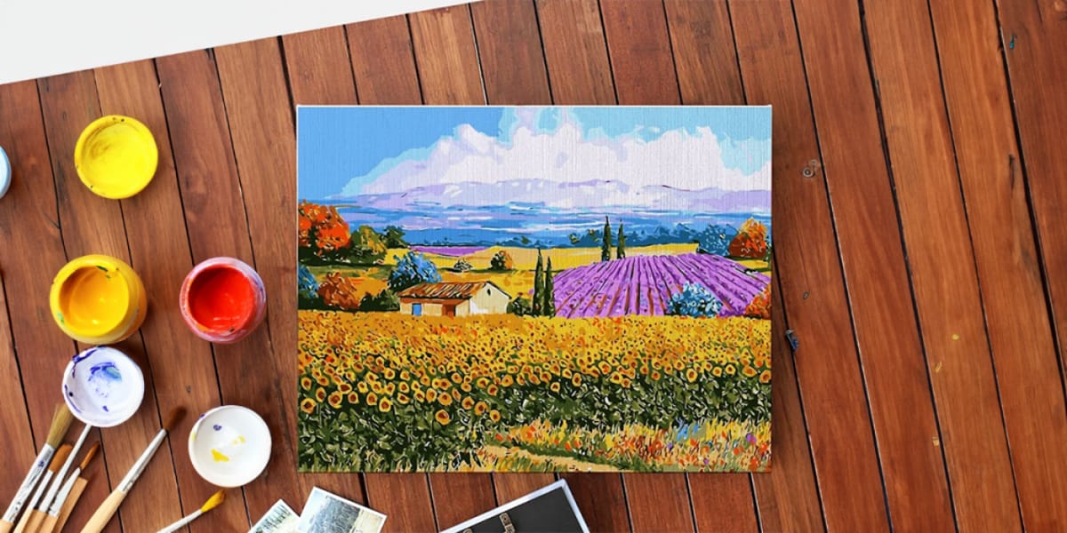 Pânzele pentru pictură dedicate profesioniștilor