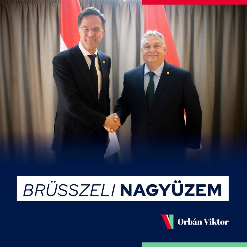 Mark Rutte, nicio scuză. „Sunt optimist cu prudenţă”