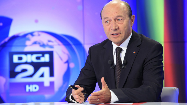 Băsescu e foc și pară: „Drona trebuia doborâtă!”