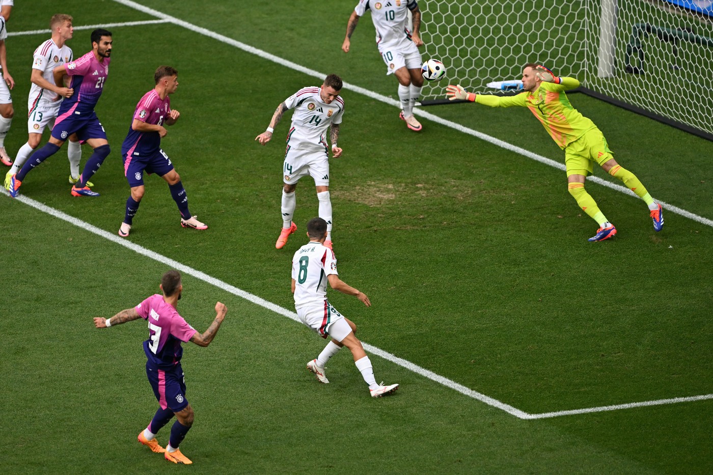 Germania, prima echipă calificată în optimile de finală