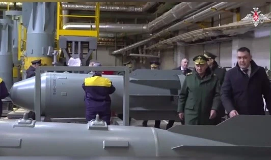 Armata rusă a folosit prima bombă de 3 tone în Ucraina