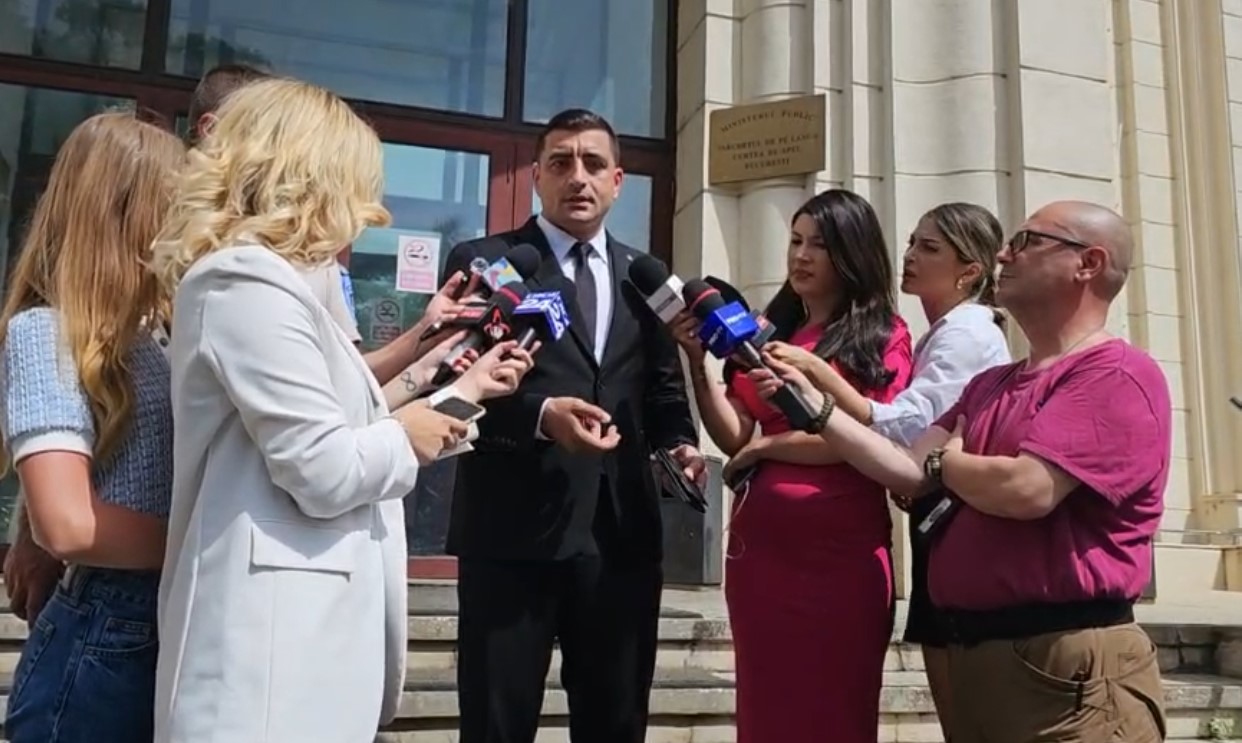 George Simion, din nou la Parchetul General