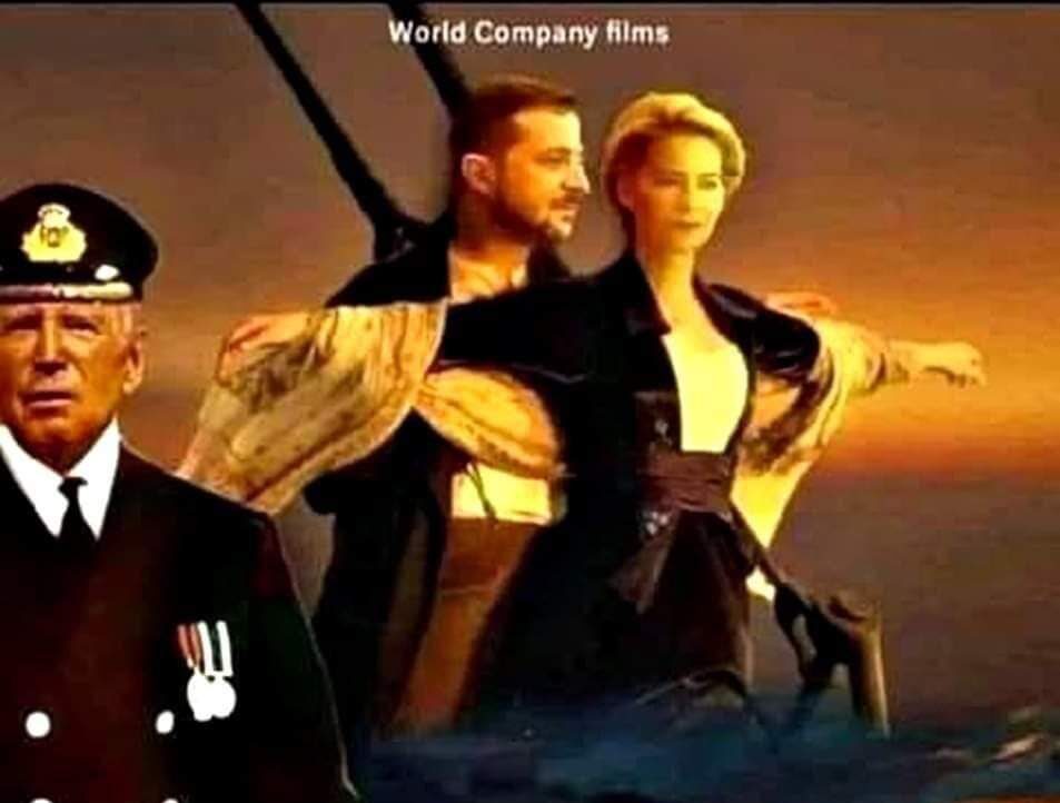 Europa se scufundă precum Titanicul