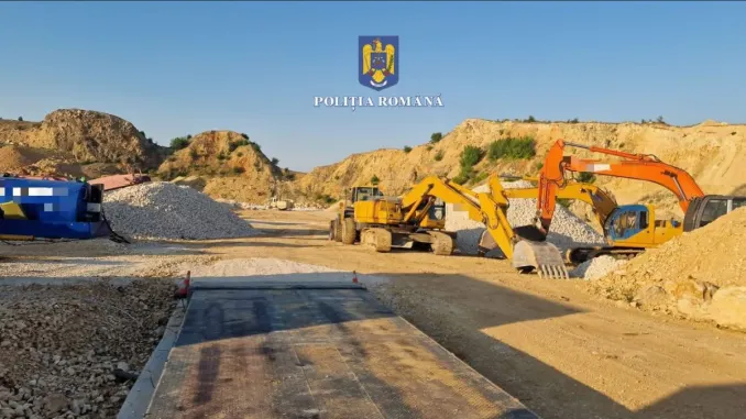 Învârteli cu cariere de piatră