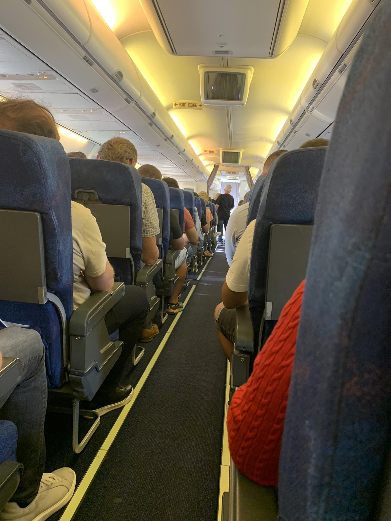 Cursă blocată pe Aeroportul Otopeni, motiv uluitor