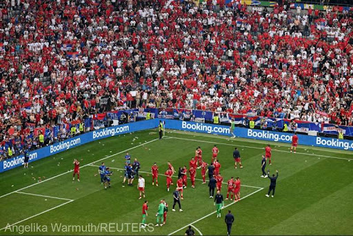 Slovenia egalată de Serbia la ultima fază