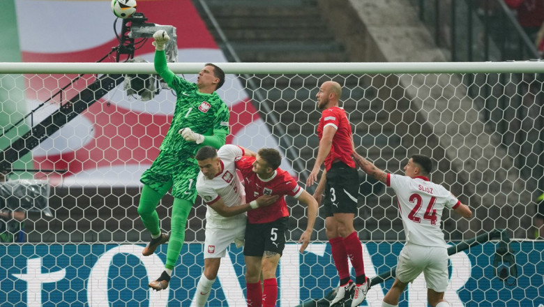 Austria, victorioasă în faţa Poloniei