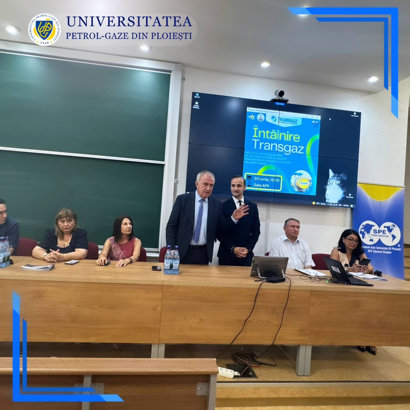 Transgaz, la UPG Ploiești: „Rămâneți în România”