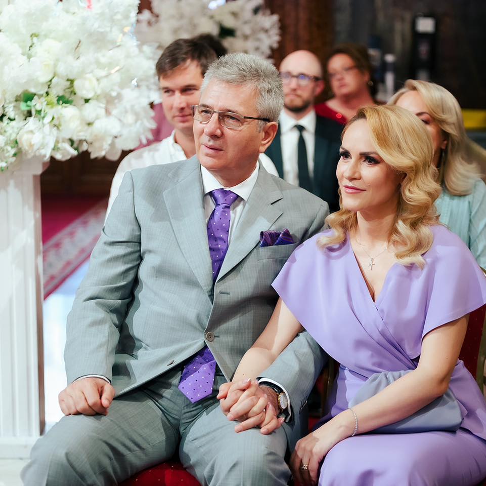 Nuntă mare în familia Firea – Pandele