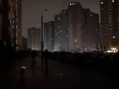 Pene de curent anunțate în toată Ucraina