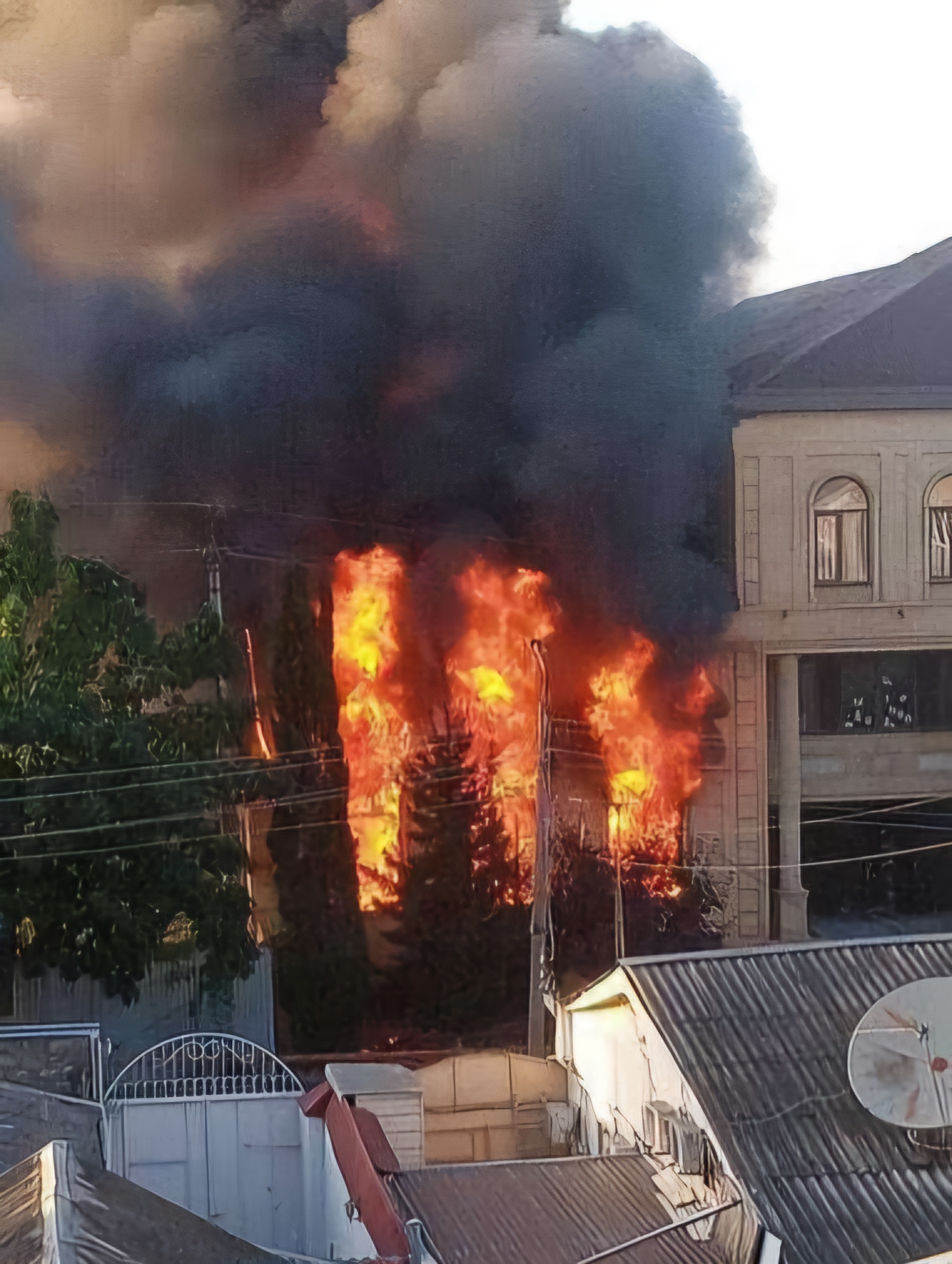 Atacuri teroriste asupra unor biserici ortodoxe