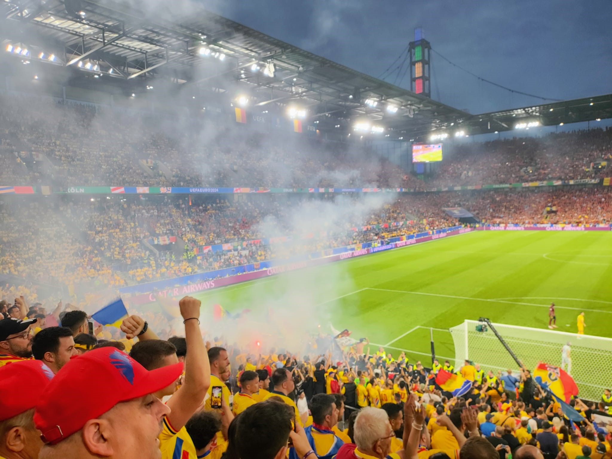 Mulțumesc, România, merci, La Belgique!