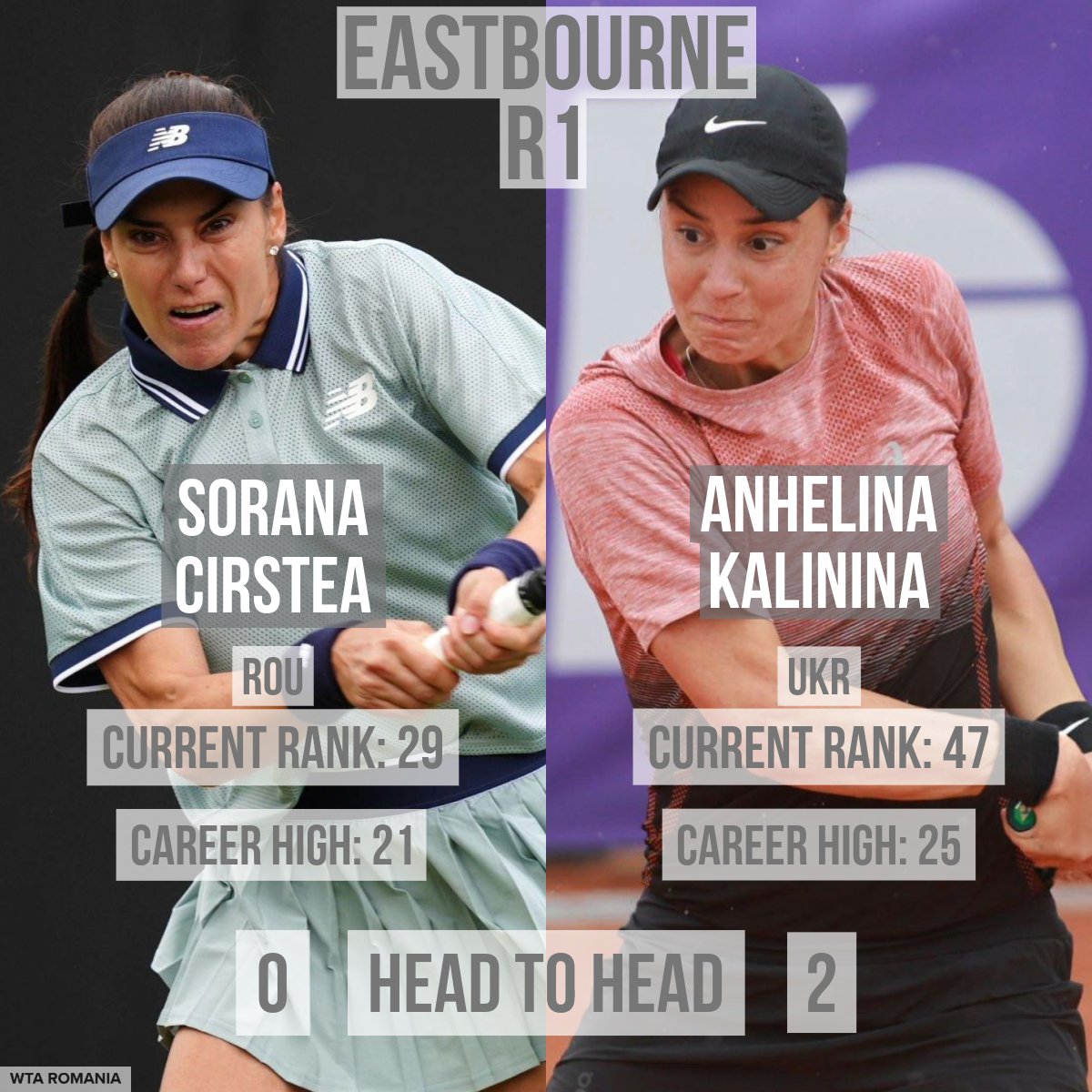 Cea mai bună jucătoare a României a făcut-o lată