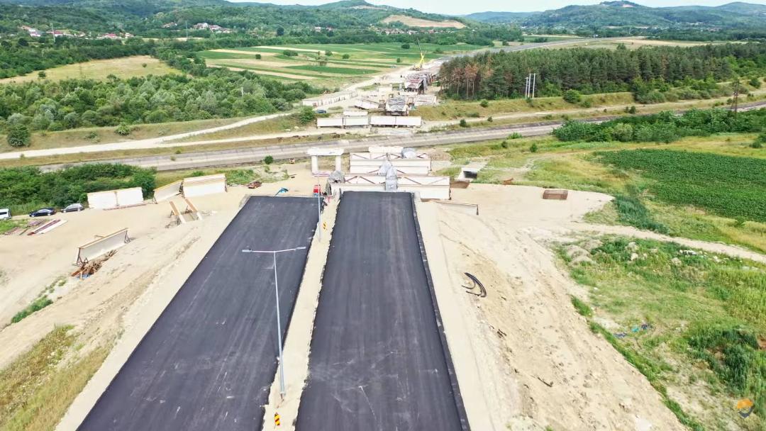 Autostrada A1: Progrese și întârzieri în deschiderea secțiunii 5 sudice