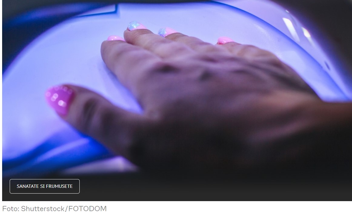 Pericolul letal al manichiurii