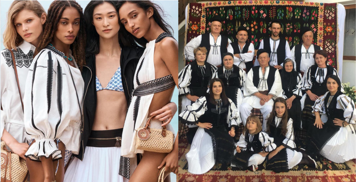 Louis Vuitton retrage bluza inspirată din ia românească