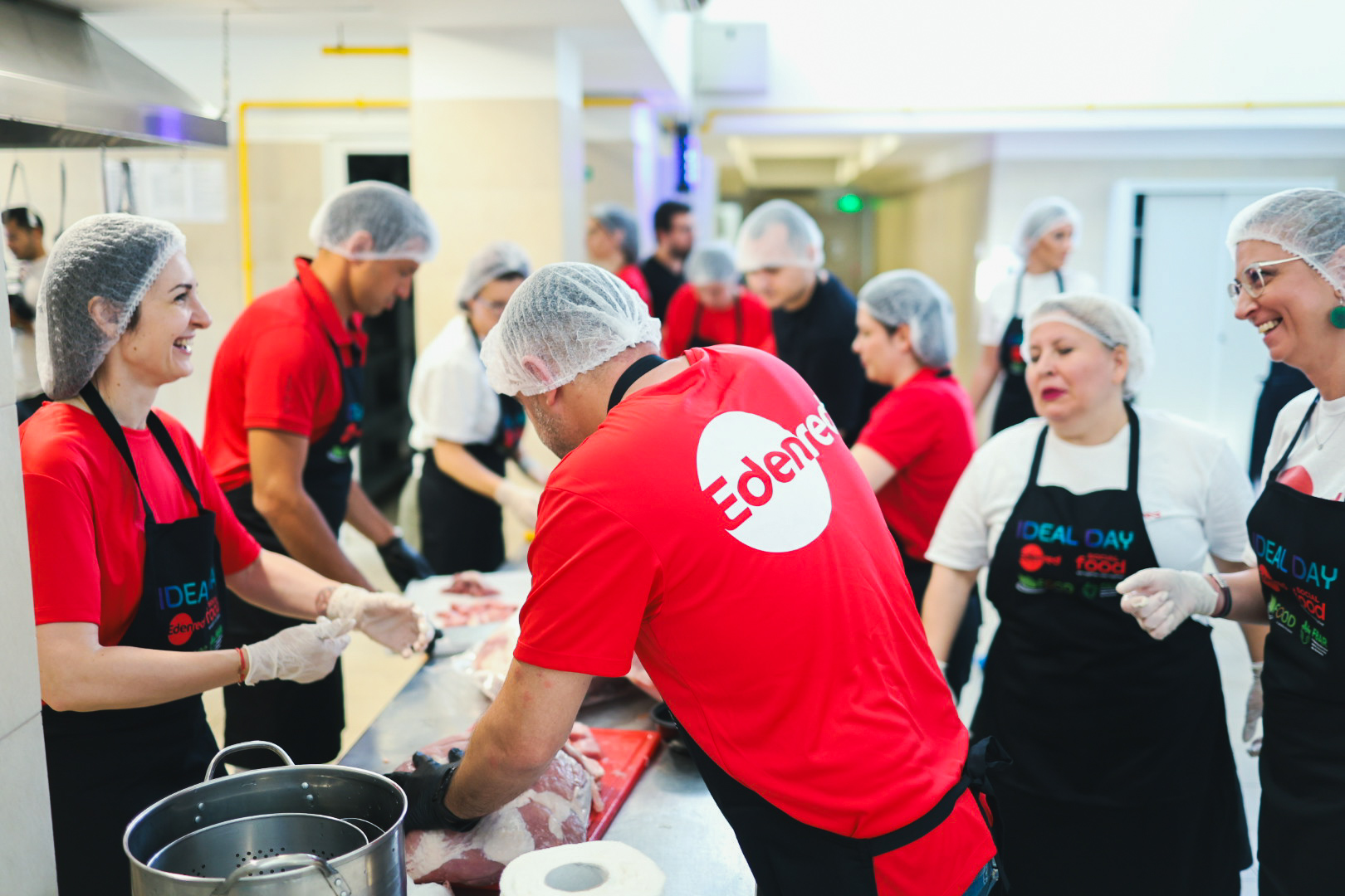 Edenred ajută persoanele din categorii vulnerabile 