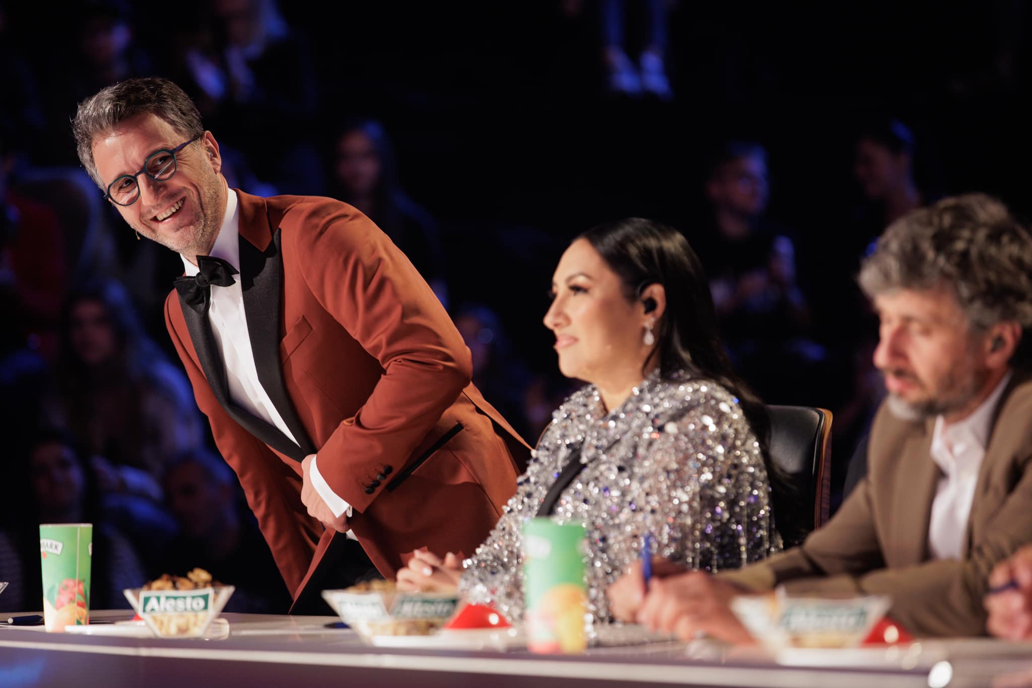 Prezentatorul Andi Moisescu, într-un rol inedit