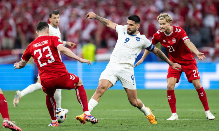 Danemarca s-a calificat în optimi