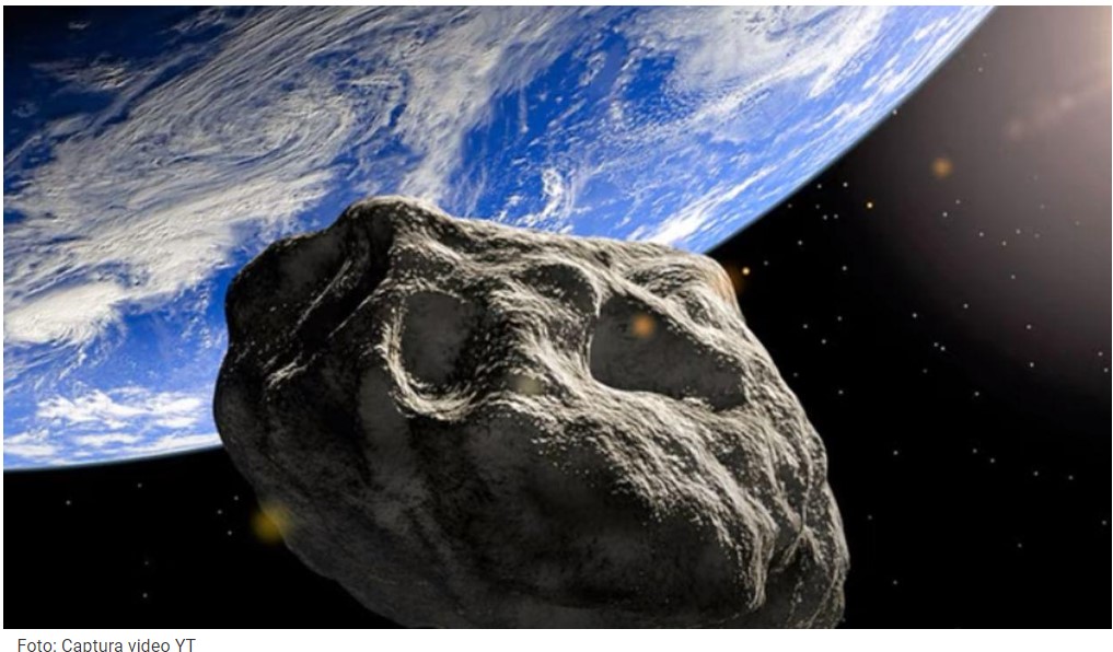 Un asteroid cât Everestul se apropie de Pământ