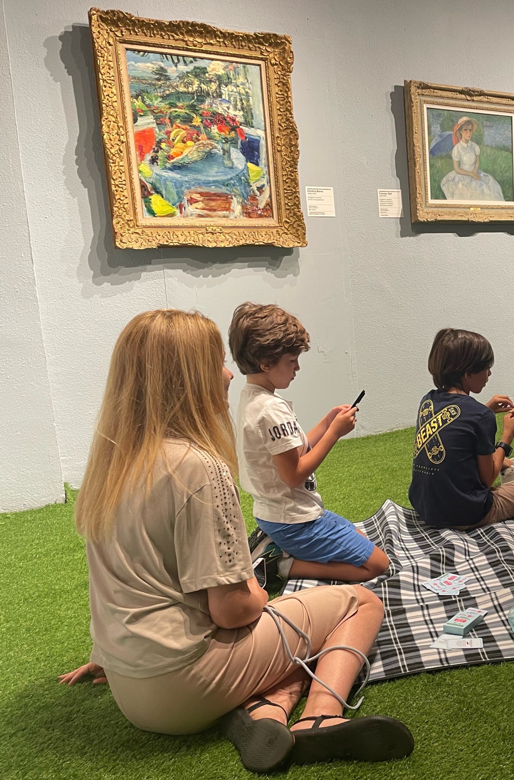 Sunteți așteptați la Picnic la Muzeu