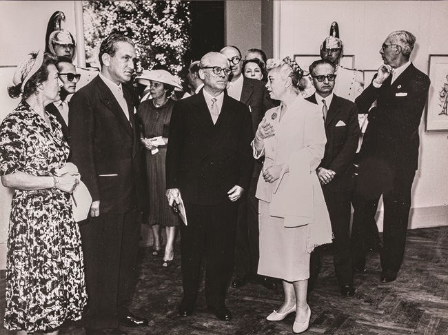 Ligia Macovei într-o arhivă inedită de fotografii