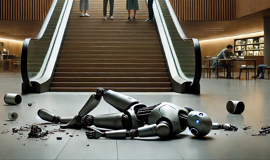 Primul robot, funcționar public, s-a „sinucis”