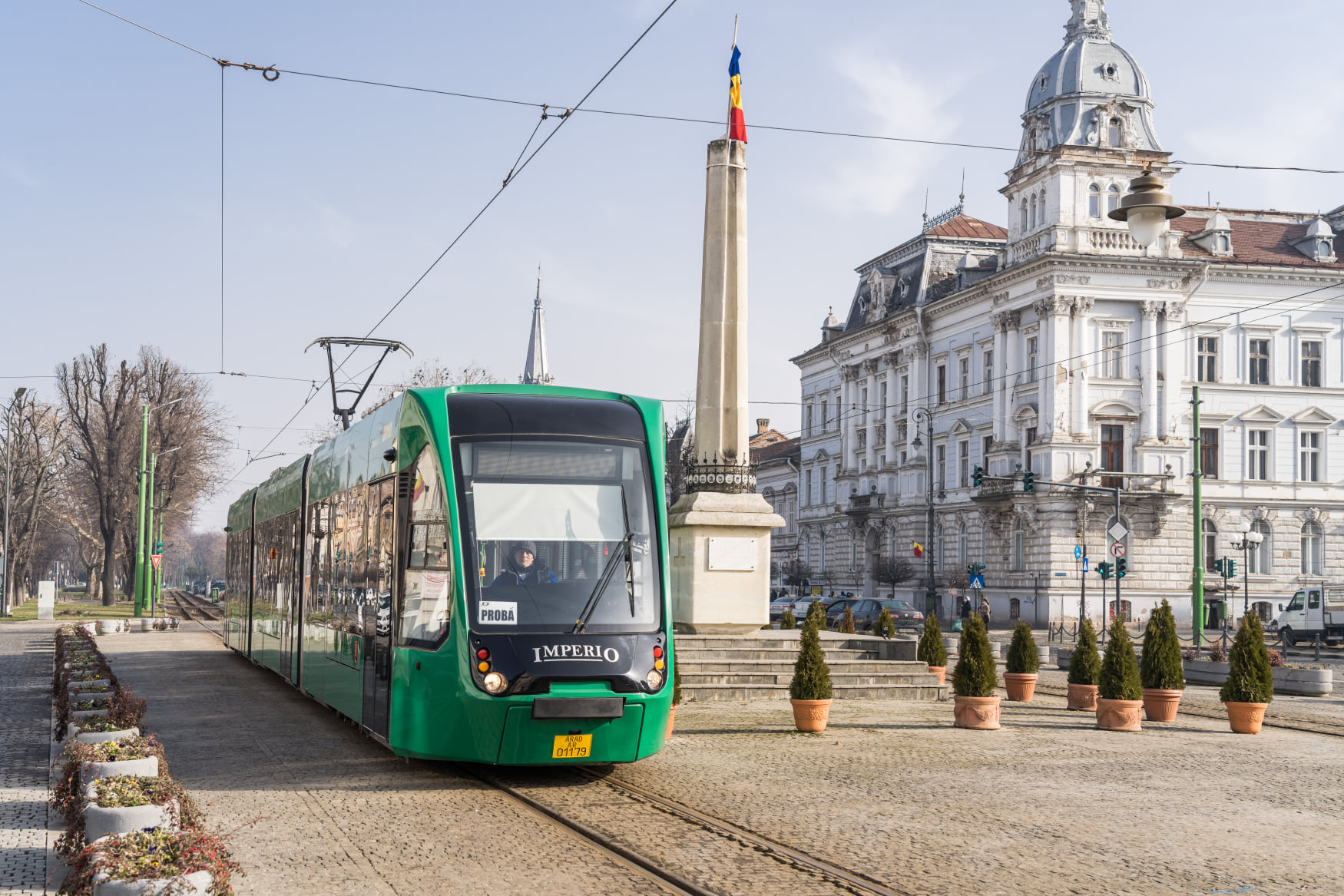 Alte 10 tramvaie noi și moderne, pentru Arad